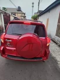 A picture of TOYOTA RAV4 2008 MODEL