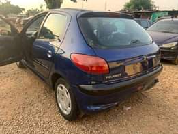 A picture of MANUAL An Extremely Clean Neatly Used Peugeot 206 With Original
