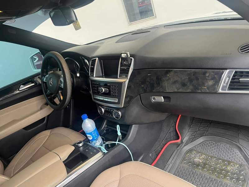 A picture of Few Months Used 2014 Benz ML 350 4matic Fullest Options
