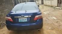 A picture of PARTIALLY FIRST BODY NIGERIA USED TOYOTA CAMRY 2009 MODEL AC
