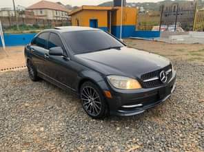 A picture of Sharp Mercedes Benz C300 Buy and drive everything is working