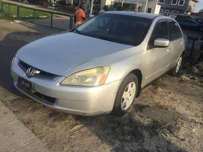 A picture of Honda EOD 4 PLUGS Air conditioner is working Engine untampered