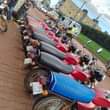A picture of for sale bajaj boxer WhatsApp 0706909368 call 0756870984 kampala namungoona
