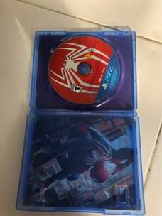 A picture of NATUPA CD ZA PS4
