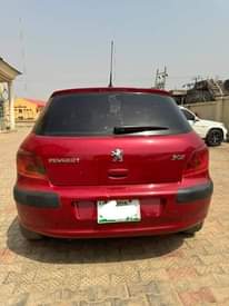 A picture of 2004 Peugeot 307