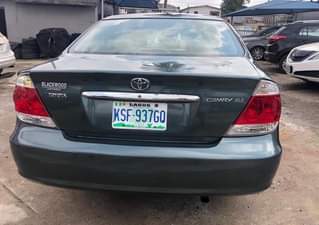 A picture of Toyota Camry 2005 First body buy and drive Nothing to