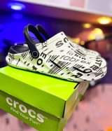 A picture of Crocs