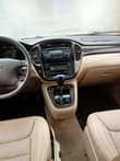 A picture of Awoof Awoof Awoof Awoof Toyota Highlander 2004model partially first body