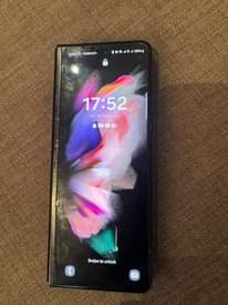 A picture of Samsung Z fold 3