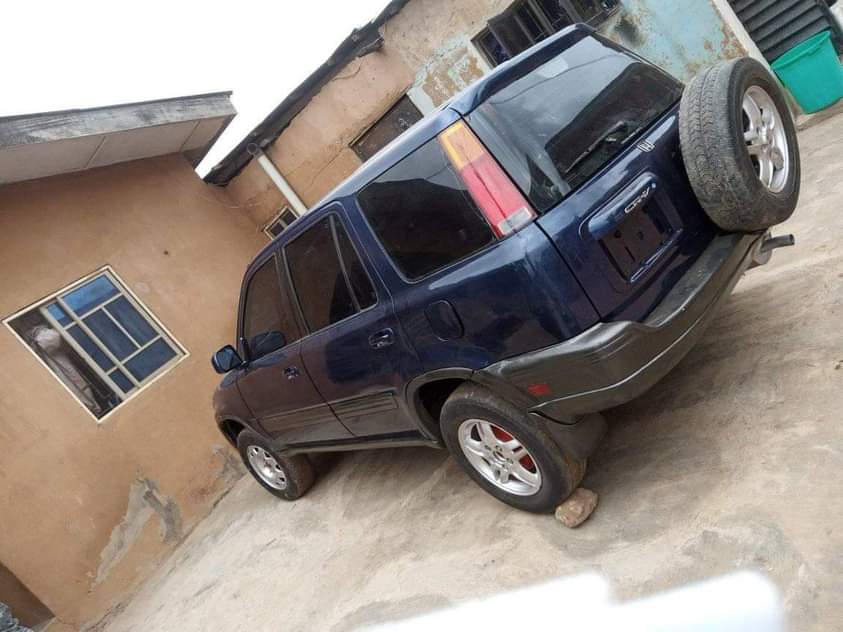 A picture of Honda CRV 1990 model