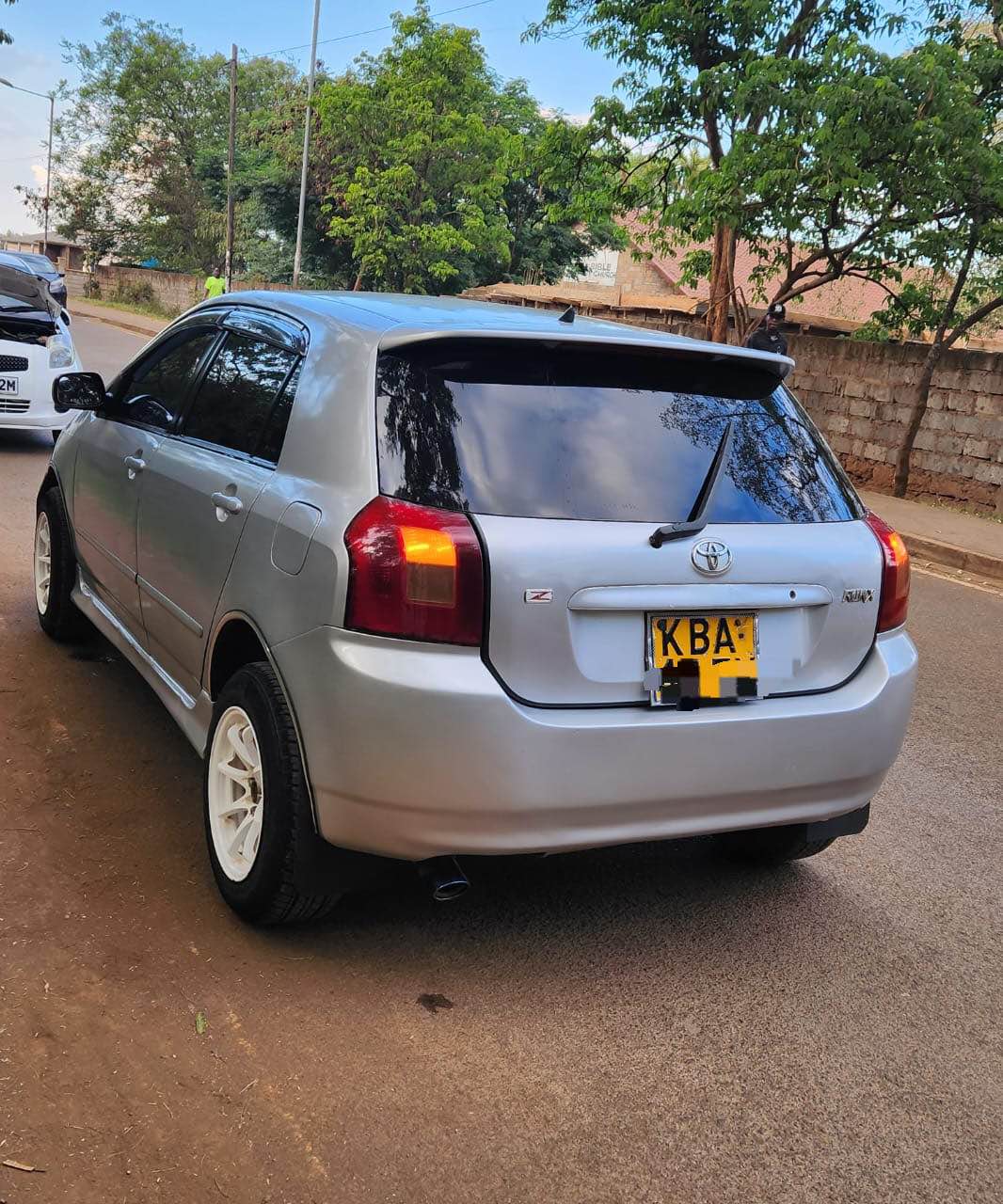 used toyota runx
