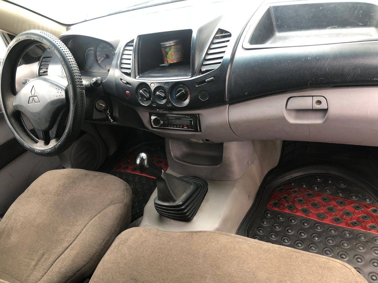 A picture of Mistubishi Hilux 2006 Price 3 3m to owner settlement 300k