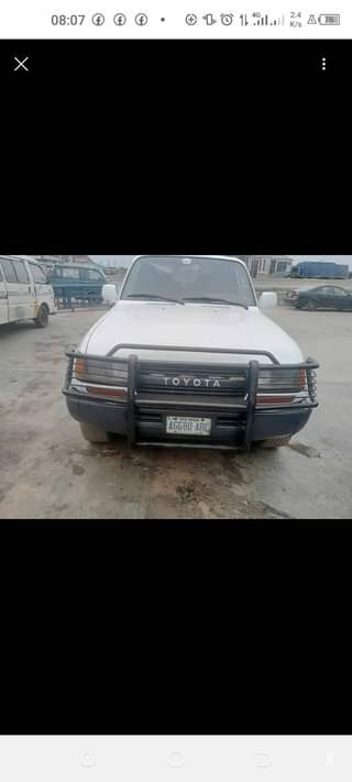 A picture of Land cruiser
