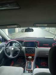 A picture of TOYOTA COROLLA 2004 MODEL FIRST BODY ABSOLUTELY SOUND ENGINE GEAR