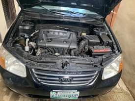 A picture of Kia cerato 2006 to 2008