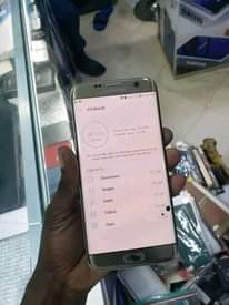 A picture of Samsung Galaxy S7 edge