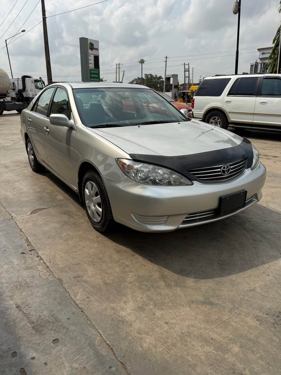 A picture of Distress 2005 Tokunbo Camry