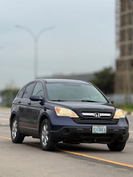A picture of DISTRESS SELL 2008 HONDA CRV