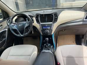 A picture of FOREIGN USED HYUNDAI SANTAFE 2014 MODEL WITH DUTY AT KADUNA