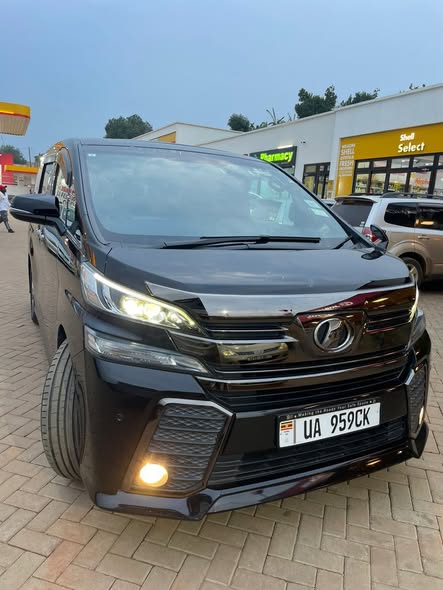A picture of Toyota alphard velfire 2018
