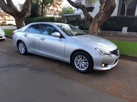 used toyota mark x