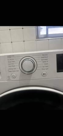A picture of Washing machine machine