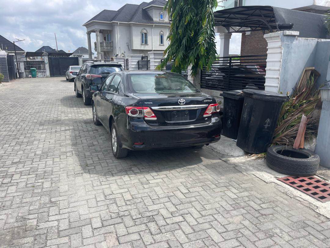 A picture of 2012 Toyota Corolla