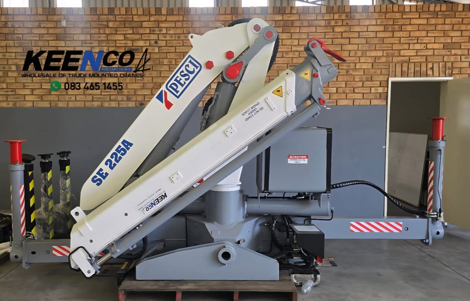 crane truck
