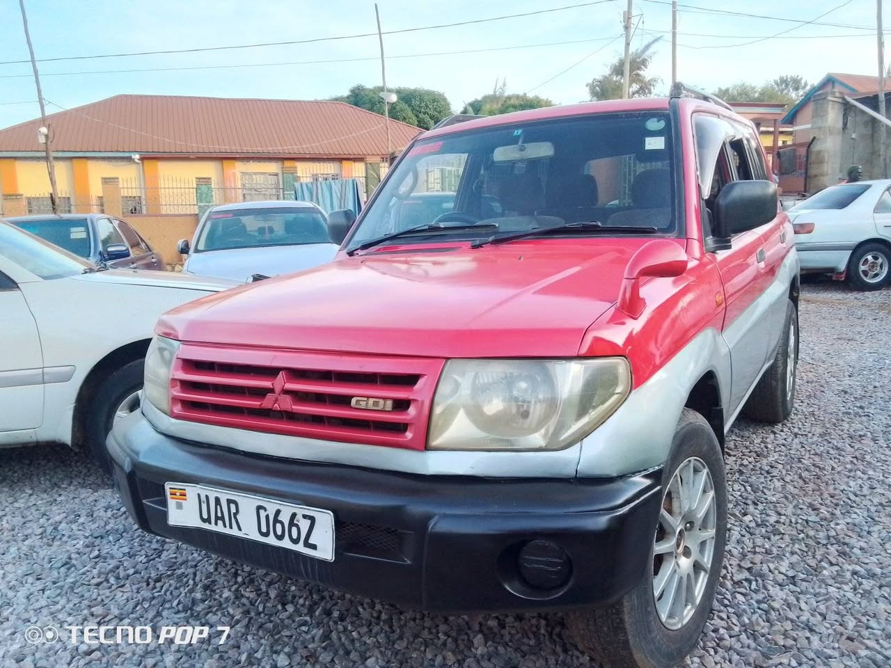 A picture of Pajero GDI Io