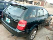 A picture of Mazda 323