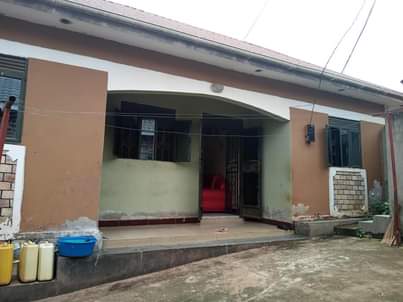 A picture of House on quick sale 38m last price Located at kawanda