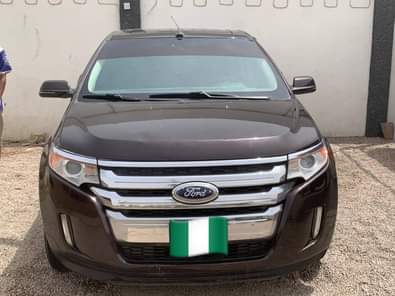 A picture of Distress sales Ford edge 2015 model keyless First body Belgium