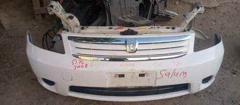 A picture of Stani used spare parts