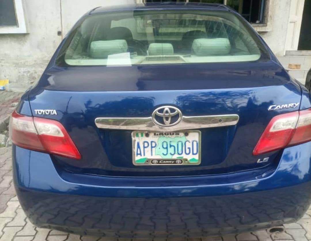 A picture of 2008 CLEAN TOYOTA CAMRY