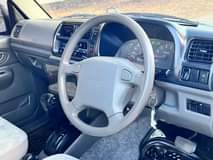 A picture of SUZUKI JIMNY WIDE 1999 2000 MODEL REG NO DVK