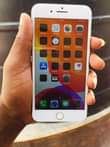 A picture of Iphone 8 plus