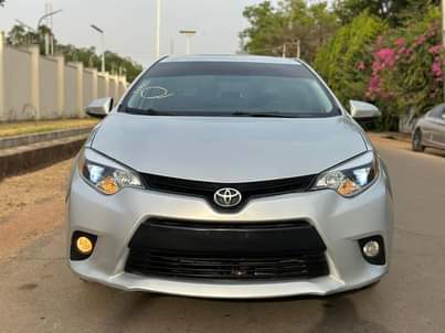 A picture of EXTREMLY CLEAN BELGIUM TOKS TOYOTA COROLLA LIFTED FULLY TO 2014