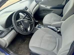 A picture of Hyundai Accent 2012 model 4 sale Sound engine and Automatic