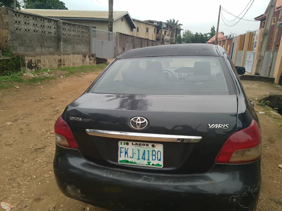 A picture of Toyota Yaris 2008 for sale at affordable price