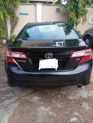 A picture of 2014 Camry sports Pure first body A year used Super