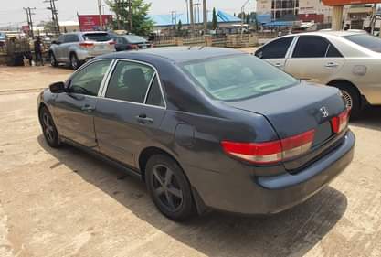 A picture of Honda Accord 2004 model aka Eod 4 sale Sound engine