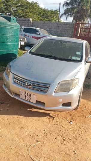used toyota axio
