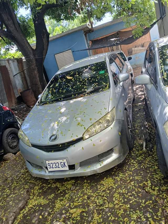 used toyota wish