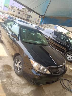 A picture of Register Toyota Camry 2005 model
