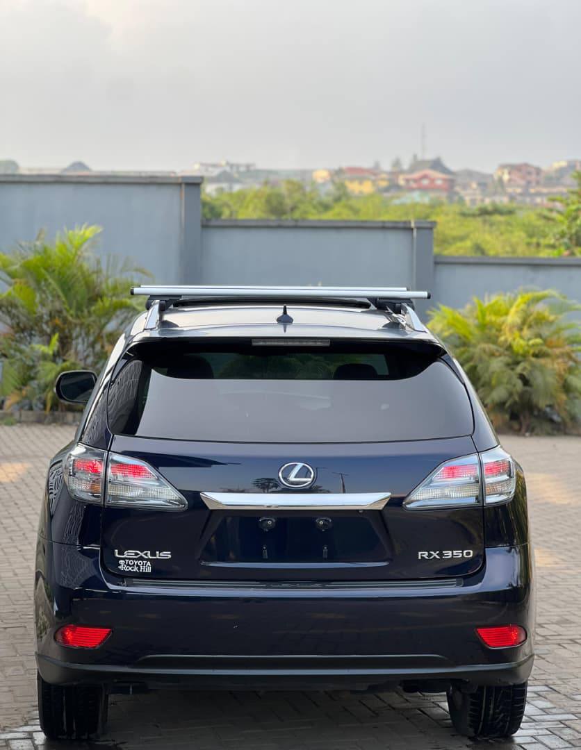 A picture of Foreign Used 2011 Lexus Rx350