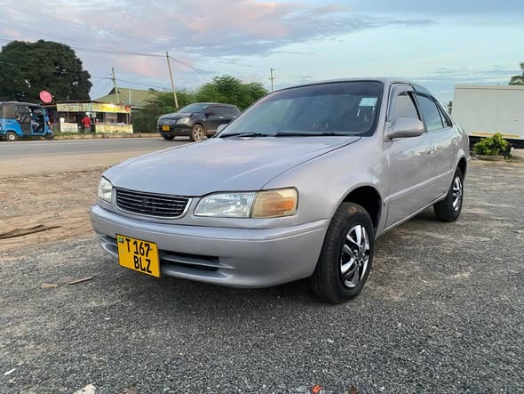 A picture of Toyota Corollo 111