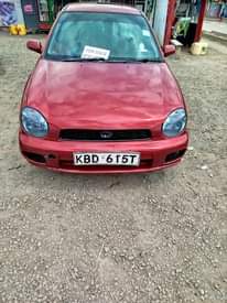 A picture of Subaru Impreza