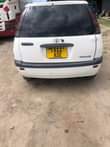 A picture of Toyota raum old model