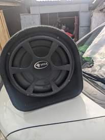 A picture of Spika ya mziki wa gari