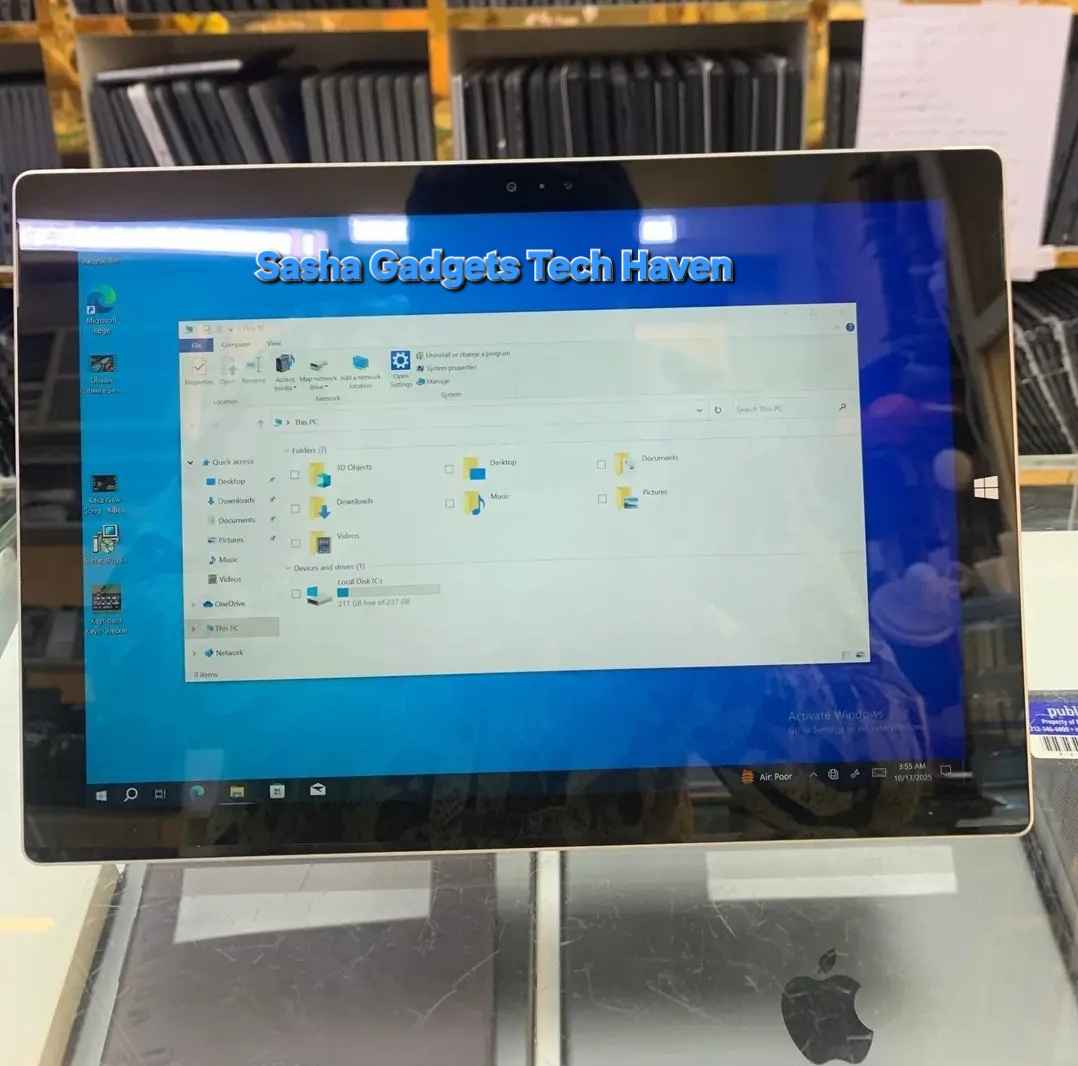 A picture of Microsoft surface 3 dxb used